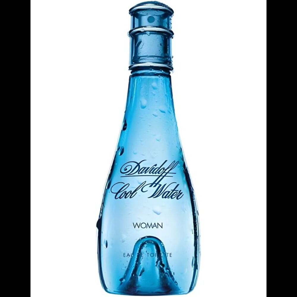 Davidoff Cool Water Eau de Toilette EDT Spray for Women 3.4 oz / 100 ml New